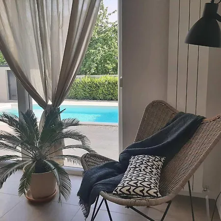 别墅 Gorgeous Lola With Private Heated Pool *